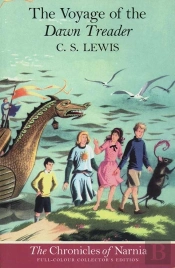 The Voyage Of The Dawn Treader (Paperback)