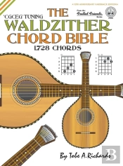 The Waldzither Chord Bible: Cgceg Standa