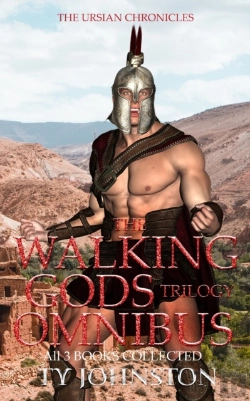 Bertrand.pt - The Walking Gods Trilogy Omnibus