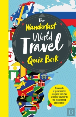 Bertrand.pt - The Wanderlust World Travel Quiz Book