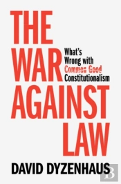 The War Against Law