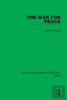 The War For Peace