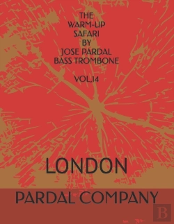 Bertrand.pt - The   Warm-Up Safari By Jose Pardal  Bass Trombone Vol,14