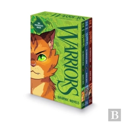 Bertrand.pt - The Warriors Graphic Novel Box Set: The Prophecies Begin