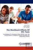 The Washback Effects Of Efl Tests