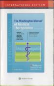 The Washington Manual Of Medical Therapeutics