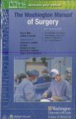 The Washington Manual Of Surgery