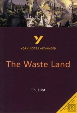 Bertrand.pt - The Waste Land (York Notes Advanced) English Literature Study Guide - For 2026, 2027 Exams