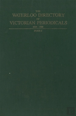 Bertrand.pt - The Waterloo Directory Of Victorian Periodicals