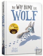 The Way Home For Wolf Board Book