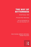 The Way Of Bitterness