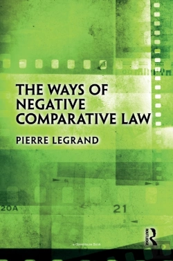 Bertrand.pt - The Ways Of Negative Comparative Law