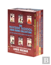 The Wayside School 4-Book Box Set