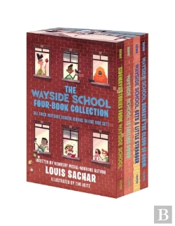 Bertrand.pt - The Wayside School 4-Book Box Set
