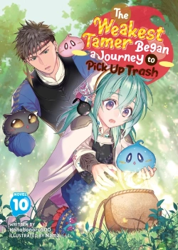 Bertrand.pt - The Weakest Tamer Began A Journey To Pick Up Trash (Light Novel) Vol. 10
