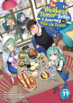 Bertrand.pt - The Weakest Tamer Began A Journey To Pick Up Trash (Light Novel) Vol. 11
