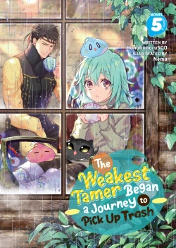 Bertrand.pt - The Weakest Tamer Began A Journey To Pick Up Trash (Light Novel) Vol. 5