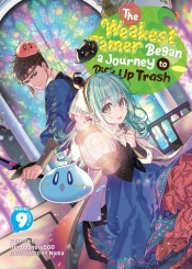 The Weakest Tamer Began A Journey To Pick Up Trash (Light Novel) Vol. 9