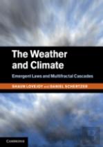 The Weather And Climate: Emergent Laws And Multifractal Cascades