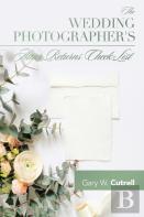 The Wedding Photographer'S Altar Returns Check-List