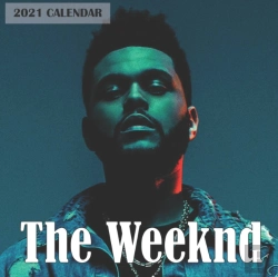 Bertrand.pt - The Weeknd 2021 Calendar