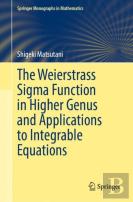 The Weierstrass Sigma Function In Higher Genus And Applications To Integrable Equations