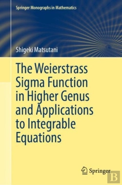 Bertrand.pt - The Weierstrass Sigma Function In Higher Genus And Applications To Integrable Equations