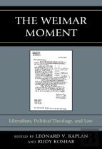 The Weimar Moment