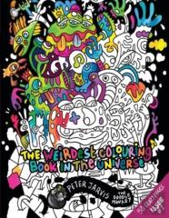 The Weirdest Colouring Book In The Universe #1