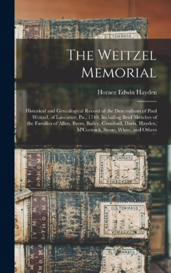 Bertrand.pt - The Weitzel Memorial : Historical And Ge