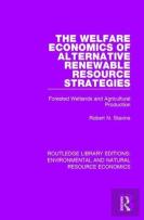 The Welfare Economics Of Alternative Renewable Resource Strategies