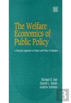 The Welfare Economics Of Public Policy