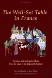 The Well-Set Table In France