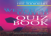 The West Ham United Quiz Book