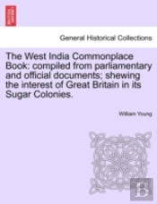 The West India Commonplace Book