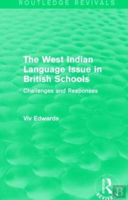 Bertrand.pt - The West Indian Language Issue In British Schools (1979)