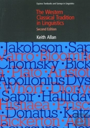 The Western Classical Tradition In Linguistics