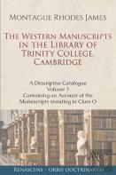 The Western Manuscripts In The Library Of Trinity College, Cambridge