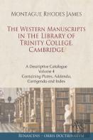 The Western Manuscripts In The Library Of Trinity College, Cambridge