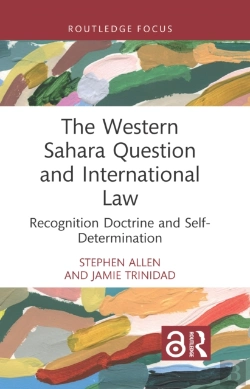 Bertrand.pt - The Western Sahara Question And International Law