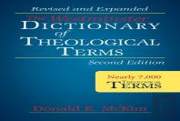 The Westminster Dictionary Of Theological Terms, Second Edition
