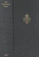 The Westminster Missal - (Missale Ad Usum Ecclesie Westmonasteriensis)