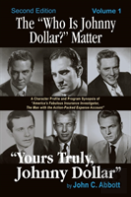 The ''Who Is Johnny Dollar?'' Matter Volume 1 (2nd Edition)
