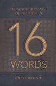 The Whole Message Of The Bible In 16 Words