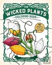 The Wicked Plants Coloring Book