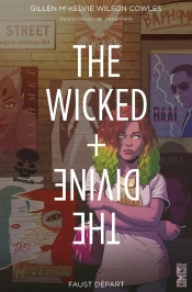 The Wicked + The Divine - Tome 01 Couverture Variante