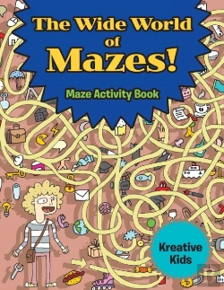 Bertrand.pt - The Wide World Of Mazes! Maze Activity Book