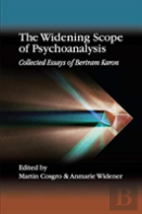 The Widening Scope Of Psychoanalysis