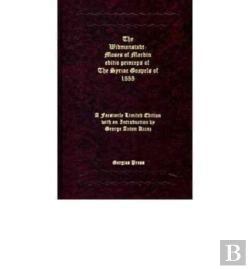 Bertrand.pt - The Widmanstadt-Moses Of Mardin Editio Princeps Of The Syriac Gospels Of 1555