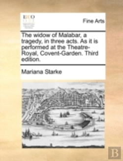 Bertrand.pt - The Widow Of Malabar, A Tragedy, In Thre